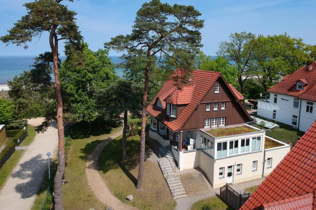 Strandvilla Krabbe Wohnung 14 Boltenhagen  Exterior photo